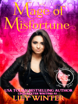 cover image of Mage of Misfortune